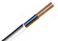 2'li Kablo:Elektrik kablolarından olan bu 2x1,5 mm lik nymhy ttr 2 li kablonun imalatı % 100 bakırdan 300/500 V olarak yapılmış olup sıkça tercih edilen 2'li kablo çeşitlerindendir.2x1,5 mm lik 2'li kablonun haricinde 0,50 0,75 2 4 ve 6 mm li